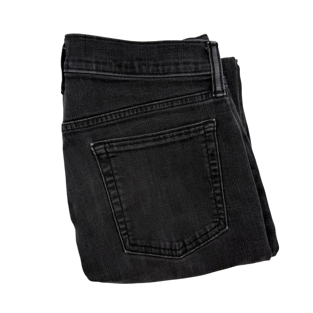 Gap Denim Soft Wear Slim Fit Jeans Mens 30x30 Faded Black Wash Stretch Pants